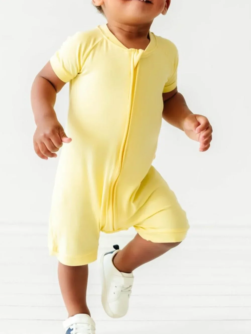 Little Sleepies Lemon Twist Shorty Zippy 2T